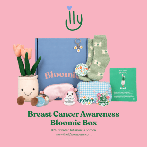 ILY Company Breast Cancer Awareness Bloomie Box