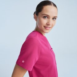 JAANUU Warrior Pink Scrubs 6 JAANUU Warrior Pink Scrubs