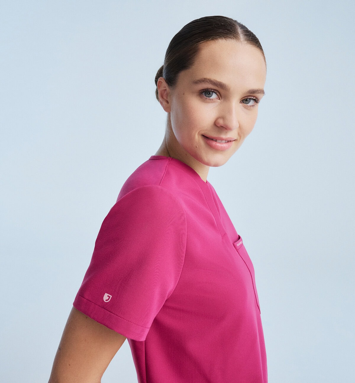 JAANUU Warrior Pink Scrubs 1 JAANUU Warrior Pink Scrubs