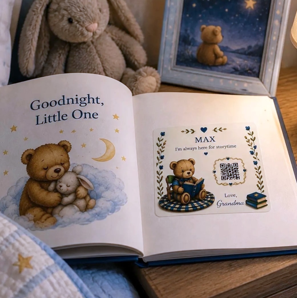 Read To Me Forever Personalized Voice Recording Keepsake 1 Personalized Voice Read To Me Forever Recording Keepsake