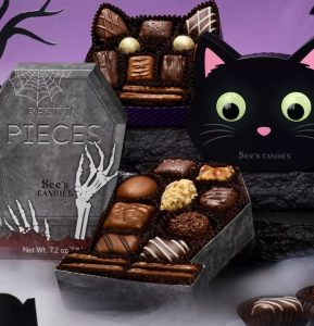 See's Candies Halloween Collection