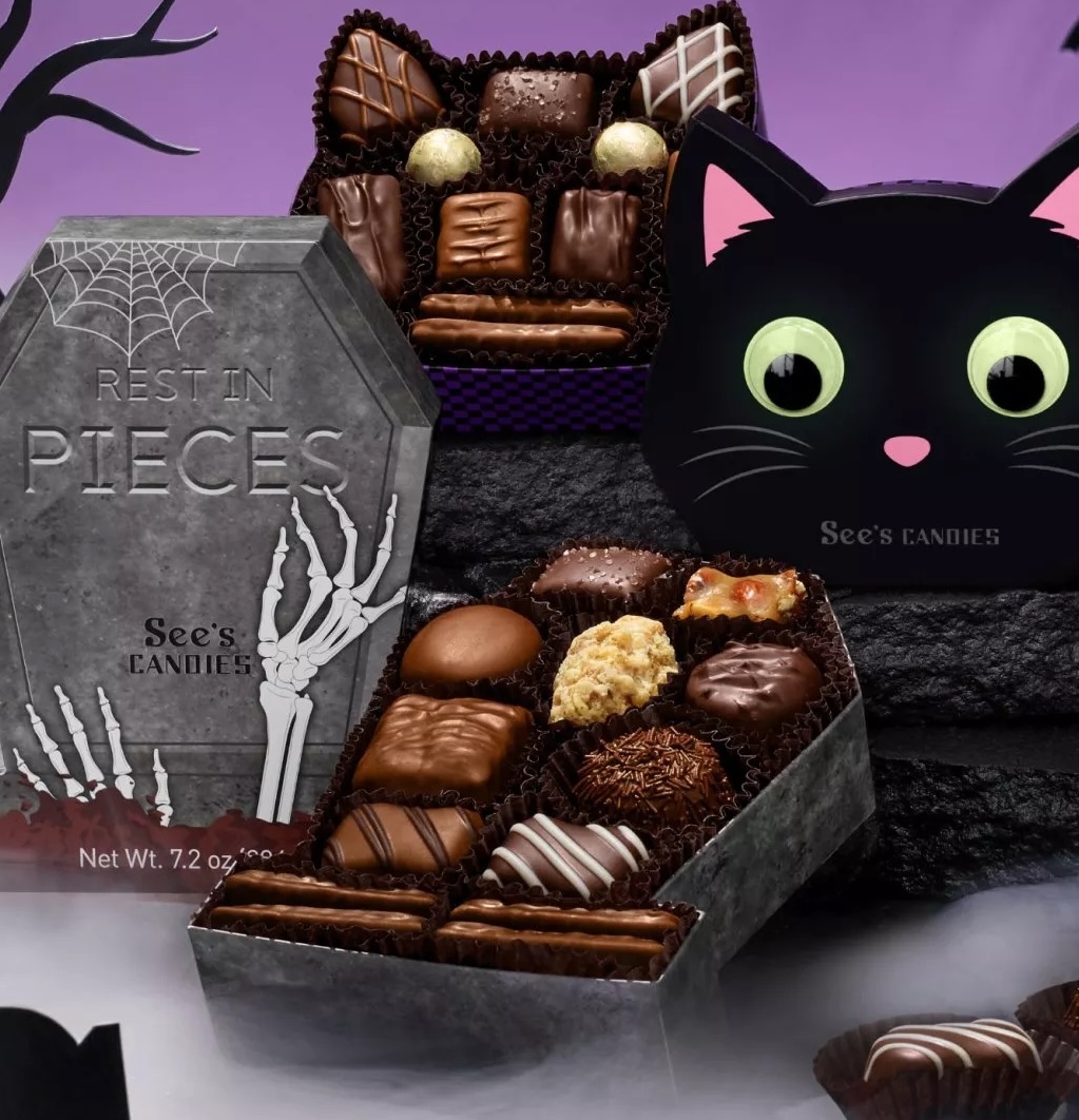 See's Candies Halloween Collection 1 See's Candies Halloween Collection