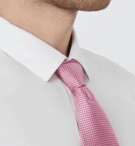 Thomas Pink x Susan G. Komen Silk Tie