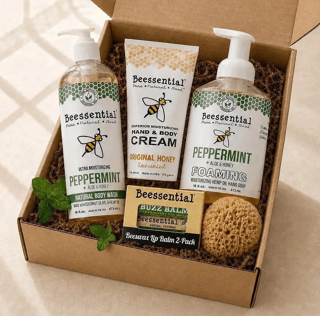 Beessential Peppermint Refresh Buzz Box 1 Beessential Peppermint Refresh Buzz Box
