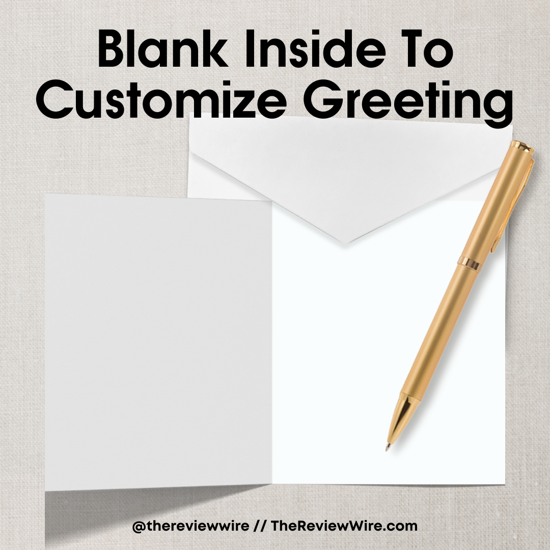 ABCDEFU Printable Valentine Card 3 Blank Inside card