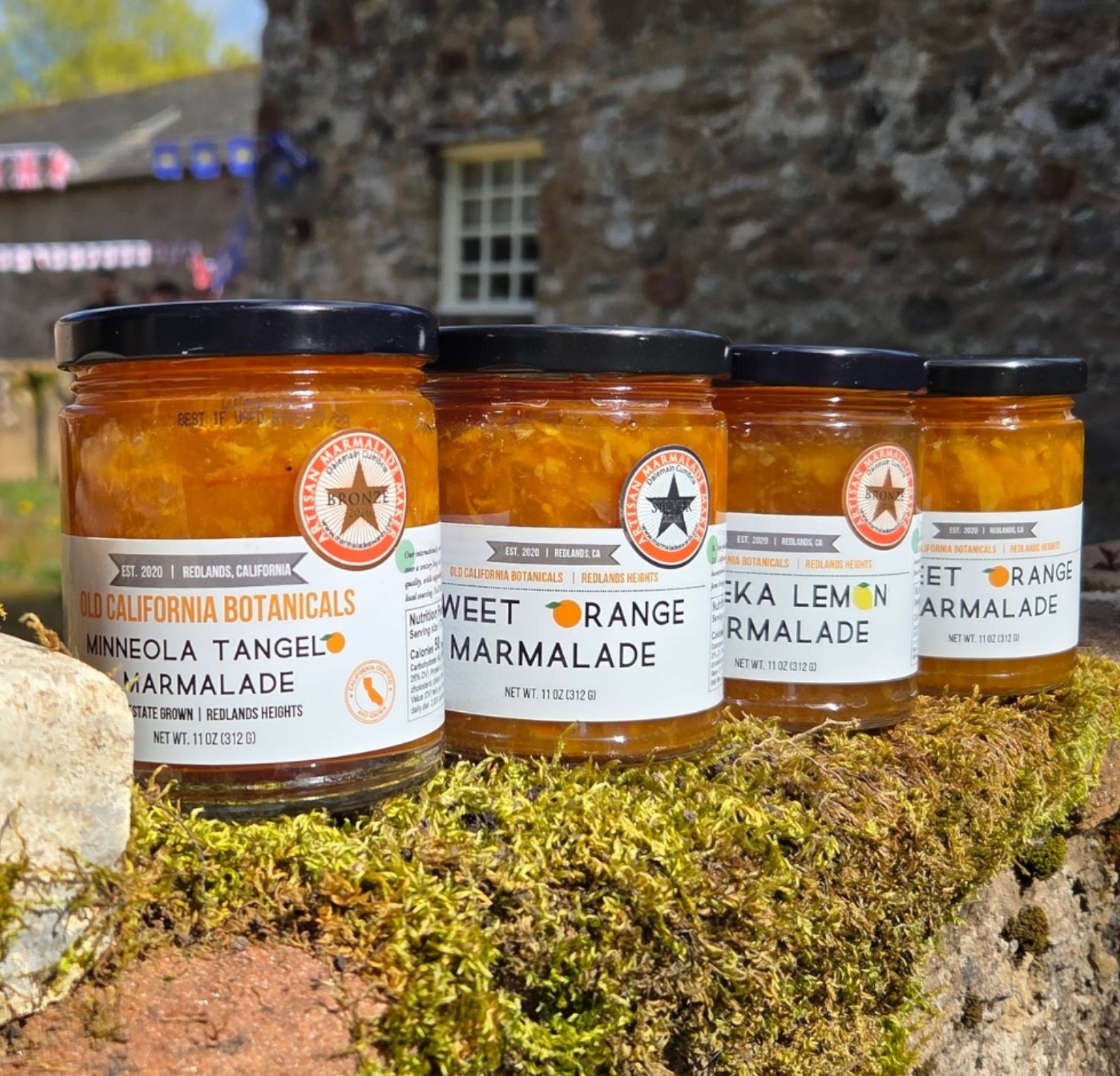 Old California Botanicals Citrus Marmalades