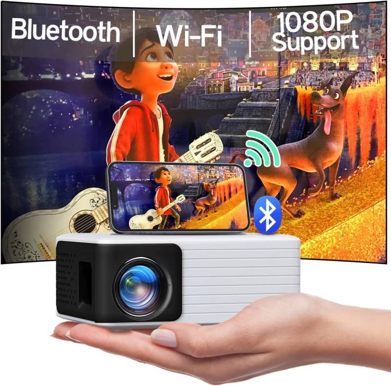 Portable Mini WiFi Projector Giveaway. Ends 8.1.24
