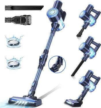 JustFreeStuff: Cordless Vacuum Cleaner Giveaway. Ends 6.1.23